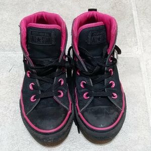 Girls Chucks mids EUC